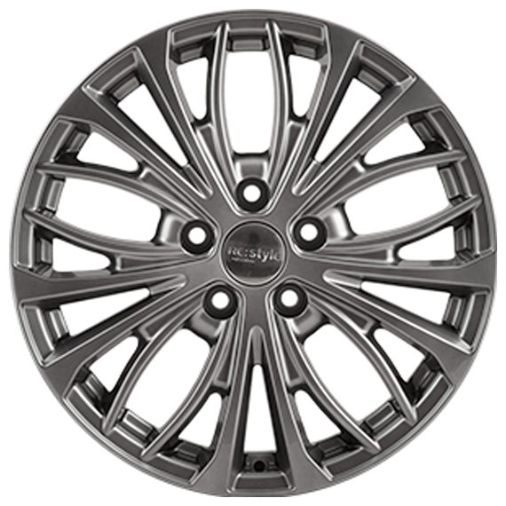 Диск K&k КС873 7.5x17/5x114.3 D60.1 ET45 дарк платинум