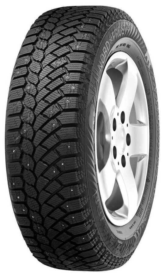 235/55R19 Gislaved Nord Frost 200 SUV ID 105T XL FR шип - фотография № 17