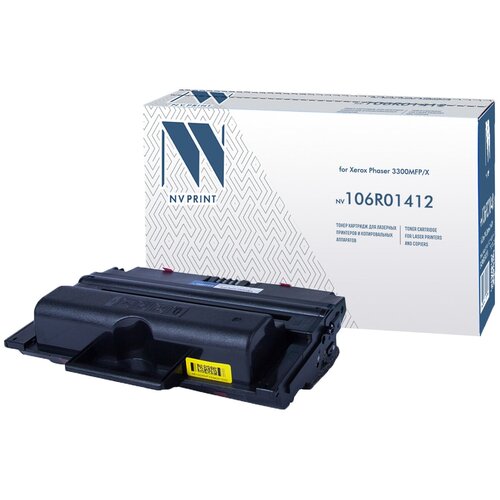 Картридж 106R01412 для принтера Xerox Phaser 3300 MFP картридж netproduct 106r01412 черный для лазерного принтера совместимый