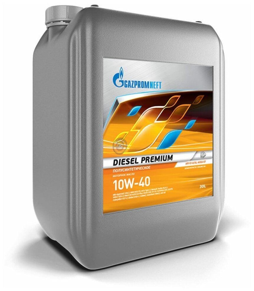 Масло Gazpromneft Diesel Premium 10W-40 30л