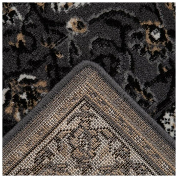 Ковер Люберецкие ковры Мокко 21016-37, 1 x 2 м - фотография № 11