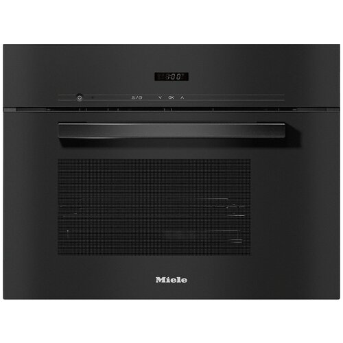 пароварка miele dg2840 obsw черный обсидиан 23284020ru Пароварка Miele DG2840 OBSW, цвет черный обсидиан, RUS, производство Германия