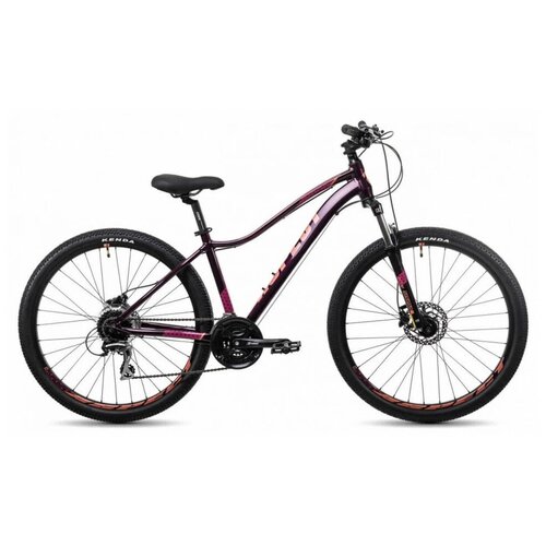 Велосипед Aspect ALMA HD 27.5 фиолетово-персиковый рама: 14.5 (2022) (14.5