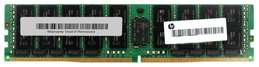 Оперативная память HP 64GB 1x64GB SDRAM LRDIMM 840759-091 7485600₽