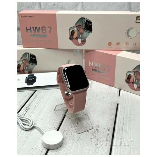 Cмарт часы HW 67 mini 295000₽