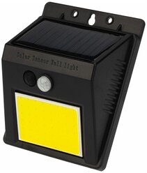 Прожектор садовый на солнечной батарее NEW AGE XL LED COB LAMPER (датчик движения плюс датчик освещенности, кнопка вкл/выкл герметичная, LED COB монта
