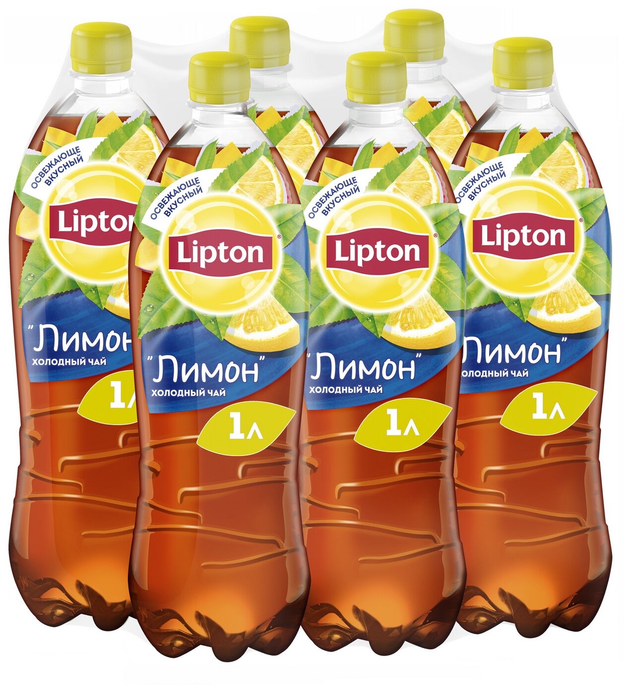 Чай Lipton Лимон 1л X6