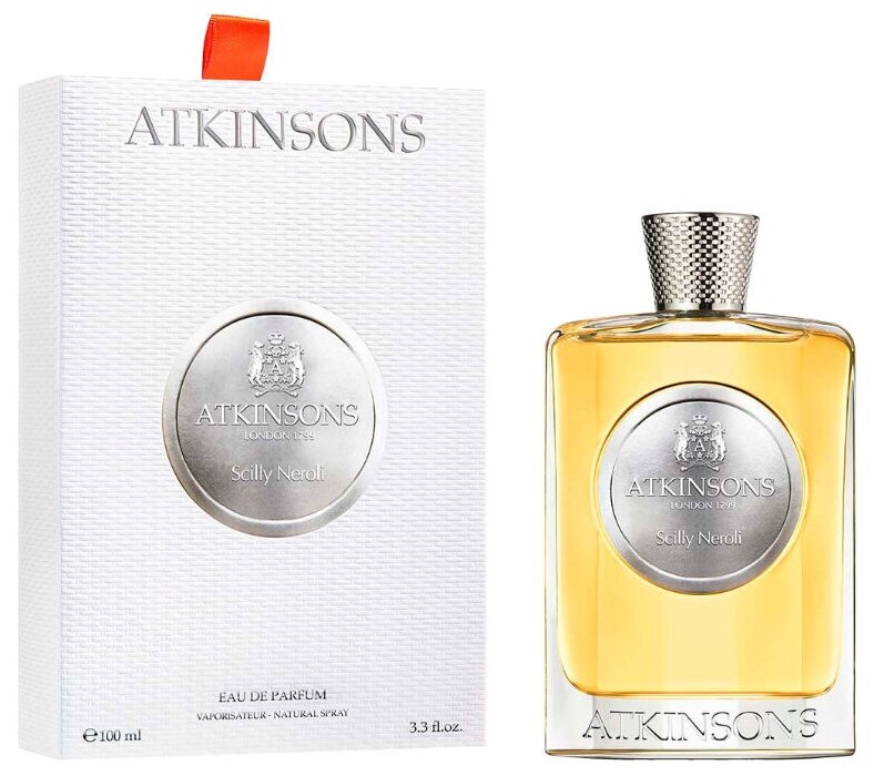 Atkinsons, Scilly Neroli, 100 мл, парфюмерная вода женская