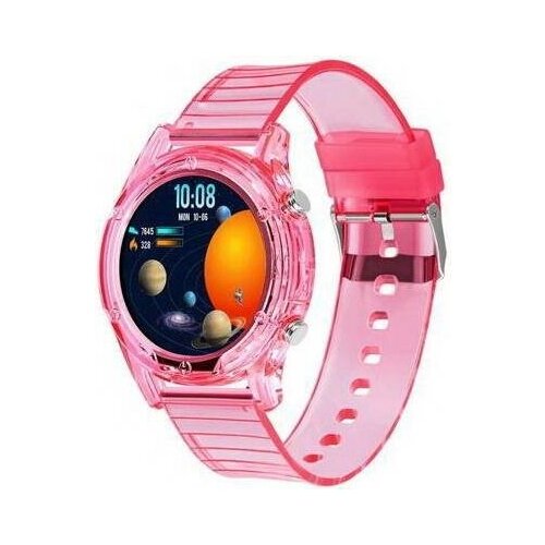 Умные часы Welbe Effect Neon 128TFT240x240200 mAhкругсиликон Цвет красный неон 216400₽