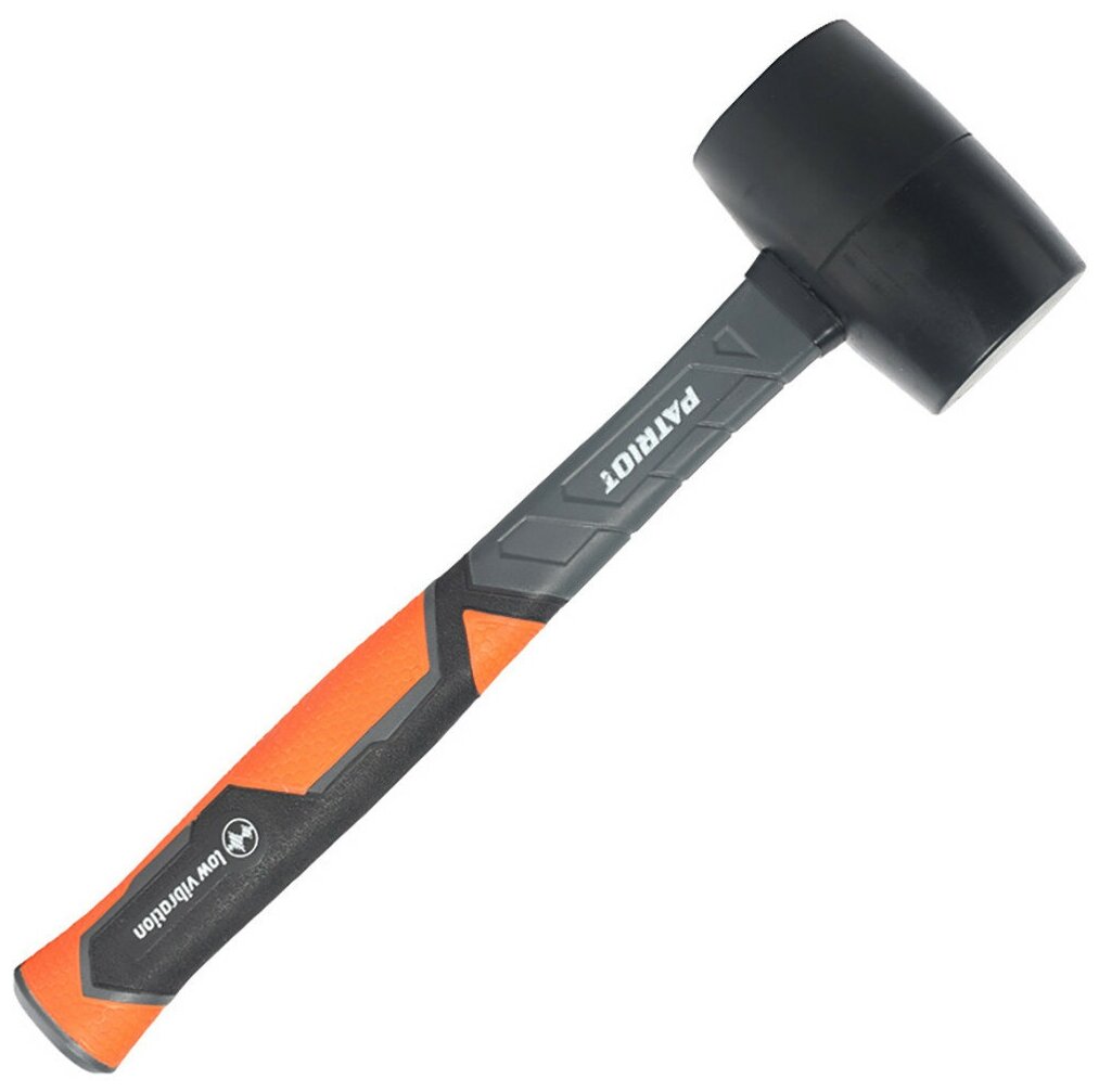 Киянка PATRIOT RMF-450, с фиберглассовой рукояткой, 450г PATRIOT 350001110