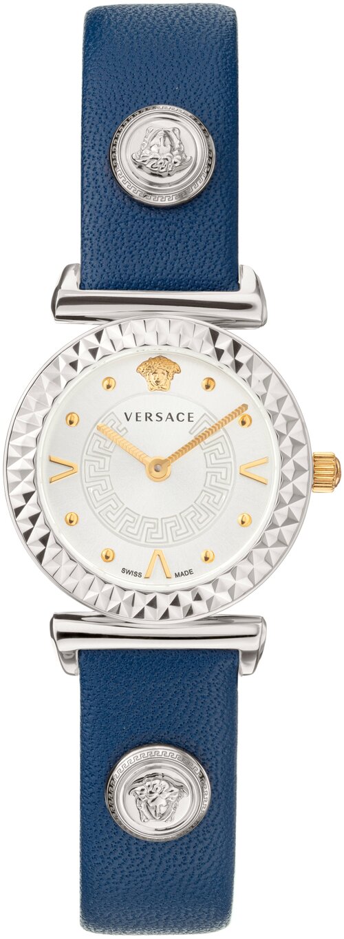 Наручные часы Versace, серебряный