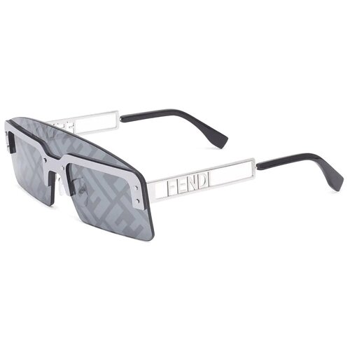 фото Солнцезащитные очки fendi, серебряный