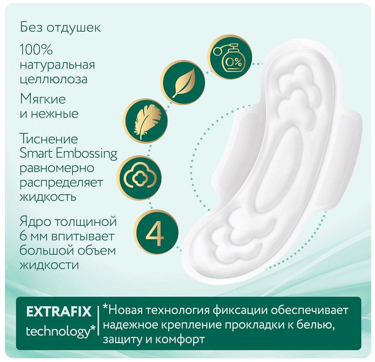 Ola! прокладки Silk Sense Ultra Night Ромашка, 6 капель, 7 шт, белый