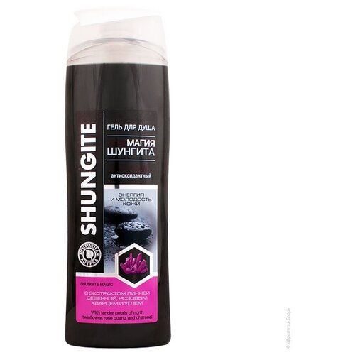 Гель для душа Магия шунгита Фратти Shungite Антиоксидантный 500 мл