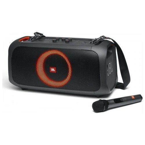 Беспроводная колонка JBL Party Box On-The-Go черный 4499000₽