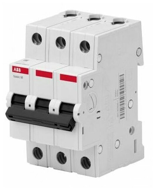 Автоматический выключатель ABB Basic M (C) 45kA