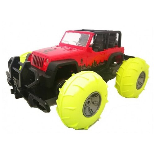 Джип-амфибия с пневмо колесами CS Toys