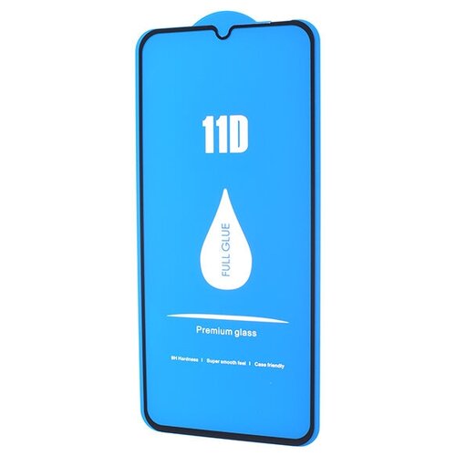 Защитное стекло для Samsung A415F A41 11D FULL GLUE VEGLAS BLUE коробка черный