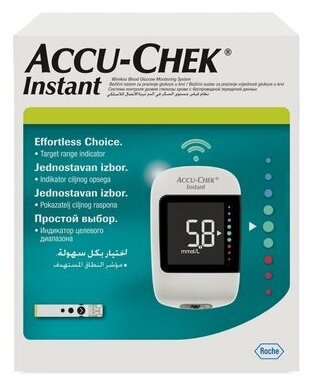 Глюкометр "Accu-Chek Instant" (Акку-Чек Инстант)