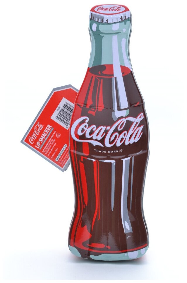 LIP SMACKER Набор Бальзам для губ Coca-Cola Vintage Bottle 6шт по 4 гр