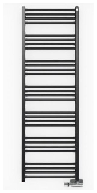 Электрический полотенцесушитель Terma Fiona с ТЭНом ONE 900x430 черный