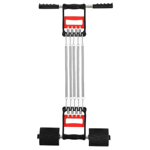 Эспандер 2 в 1 для пресса и грудных мышц 1758₽