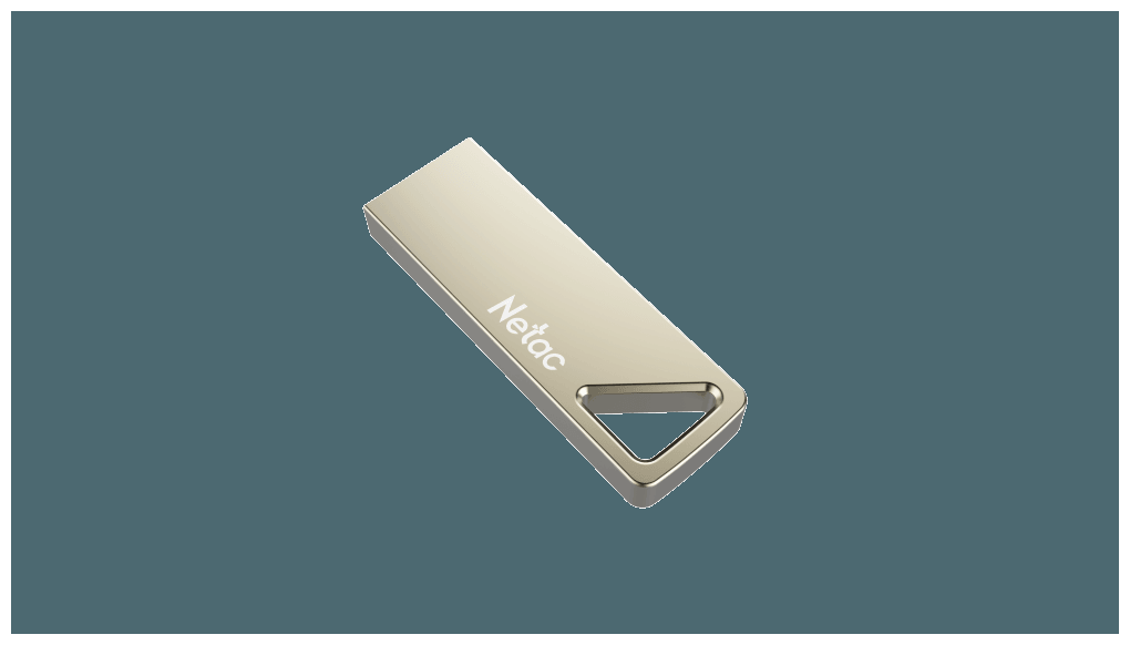 Флешка 32Gb Netac U326 metal USB 2.0 (NT03U326N-032G-20PN)