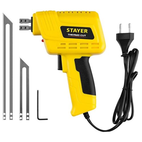 Набор Thermo cut для терморезки пенопласта пластика STAYER 45255-H2 150 Вт 2 ножа 414200₽