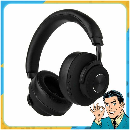 Наушники беспроводные Bluetooth накладные Extra Bass SODO SD-900ANC складные игровые наушники для компьютера и для iphone и android 429900₽