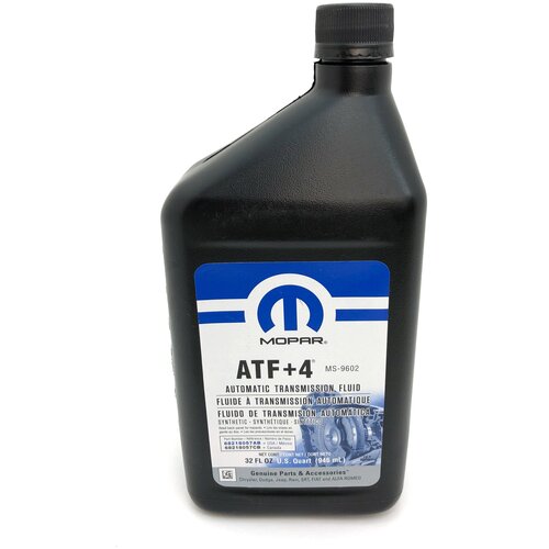 68218057aa_жидкость Гидравлическая (0.946l) Atf+4 !Синт. CHRYSLER арт. 68218057AA