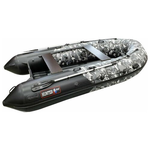 фото Лодка хантер 350 про кмф hunterboat