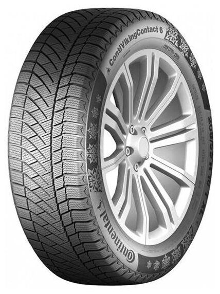 Continental ContiVikingContact 6 185/60 R15 88T зимняя