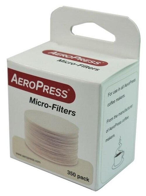 Фильтры для аэропресса Aeropress, белые, 350 шт. - фотография № 4