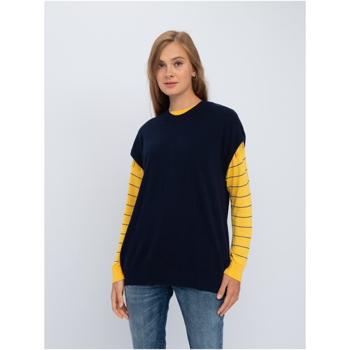 фото Свитер с коротким рукавом united colors of benetton для женщин 22a_1067d102i_016_s