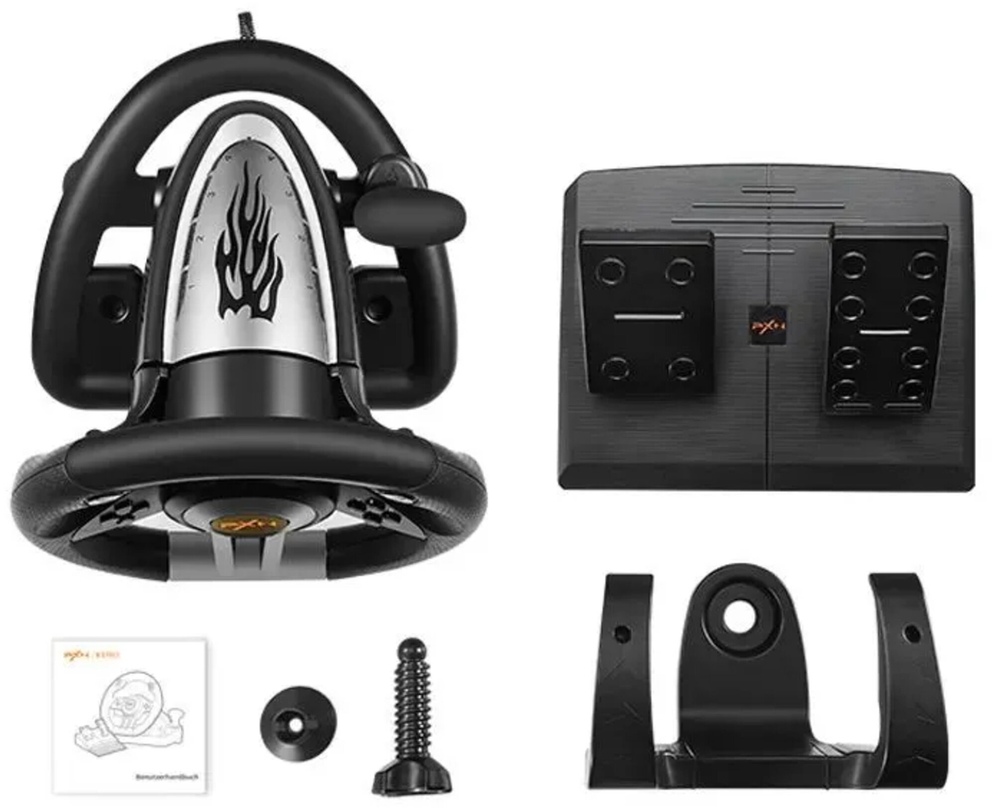 Игровой руль PXN V3 Pro для ПК PS3 PS4 XBox One Nintendo Switch Гоночный симулятор вождения с педалями передача ми Джойстик игровой