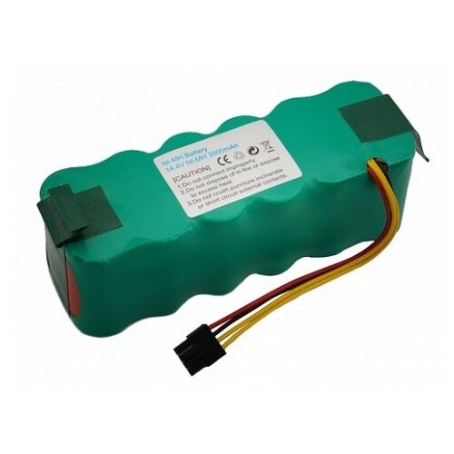 Аккумулятор для пылесоса Panda X500, X700, X800, iBoto Aqua, Kitfort KT- 503, LP43SC2000P 14,4V 3500mAh код BATVC20 зарядное устройство для робот пылесоса panda x500 x600 x800 x850 x900 x950 24v 0 6a