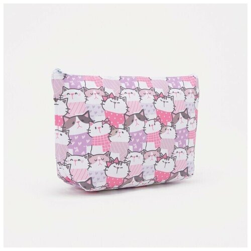 фото Косметичка 14х14, розовый нет бренда