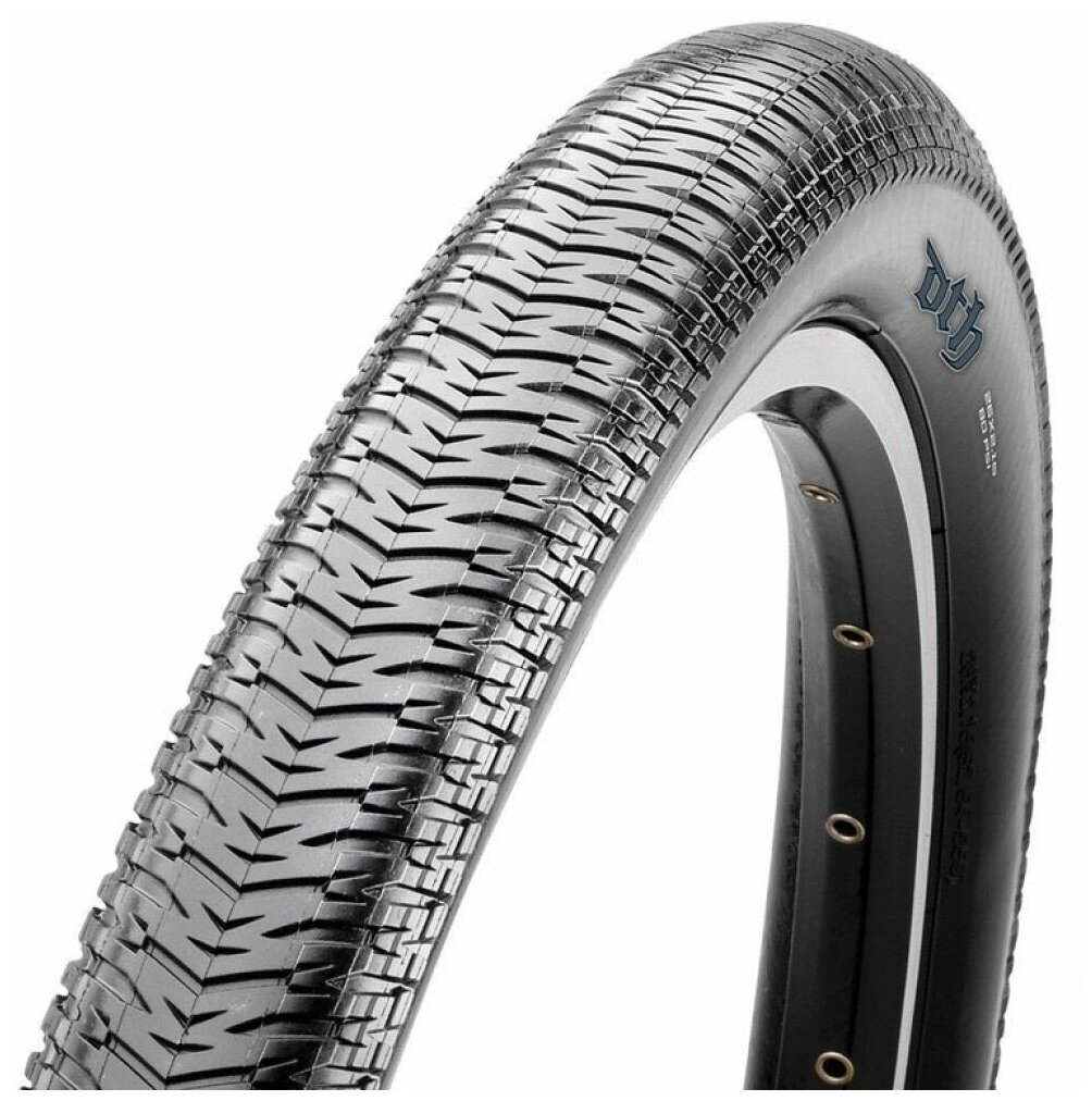 Велопокрышка Maxxis 2022 DTH 24x1.75 44-507 TPI120 Wire Silkworm