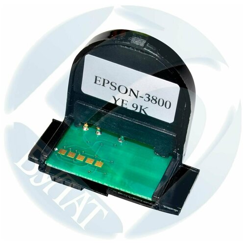 Чип TONEX S051125 для Epson AcuLaser C3800 (Пурпурный, 9000 стр.) compatible c13s051127 c13s051126 c13s051125 c13s051124 toner chip for epson aculaser c3800 printer