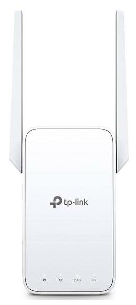 Усилитель сигнала TP-LINK RE315 802.11abgnac 1167Mbps 2.4 ГГц 5 ГГц 1xLAN белый