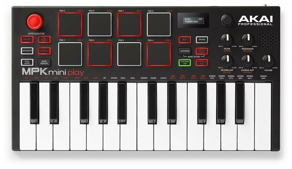 Синтезатор AKAI MPK Mini Play