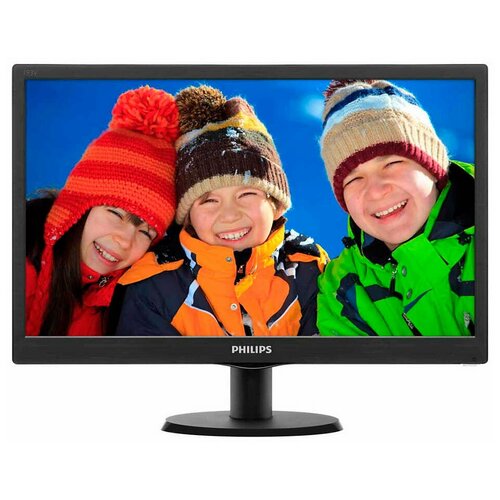Монитор 185 Philips 193V5LSB262 Black LED 1366x768 5 ms 836900₽
