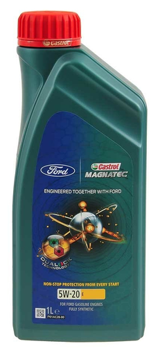 Масло моторное синтетическое Ford Castrol Magnatec E 5w-20 1L 15D632