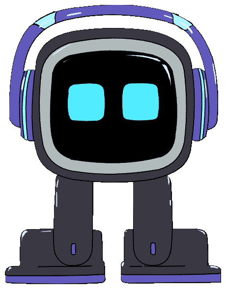 Умный робот домашний питомец EMO Robot AI с искусственным интеллектом ...