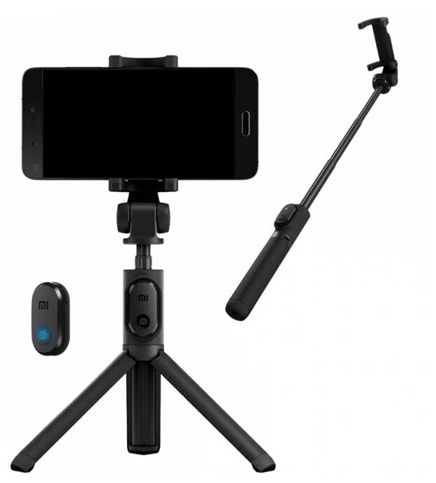 Монопод для селфи Xiaomi Mi Bluetooth Selfie Stick Tripod черный
