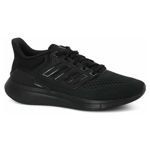 Кроссовки adidas, размер 40,5, черный кроссовки adidas eq21 run мужчины h00521 9