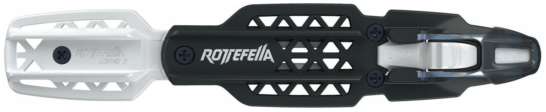 Лыжные крепления ROTTEFELLA Rollerski Skate Bulk, черный