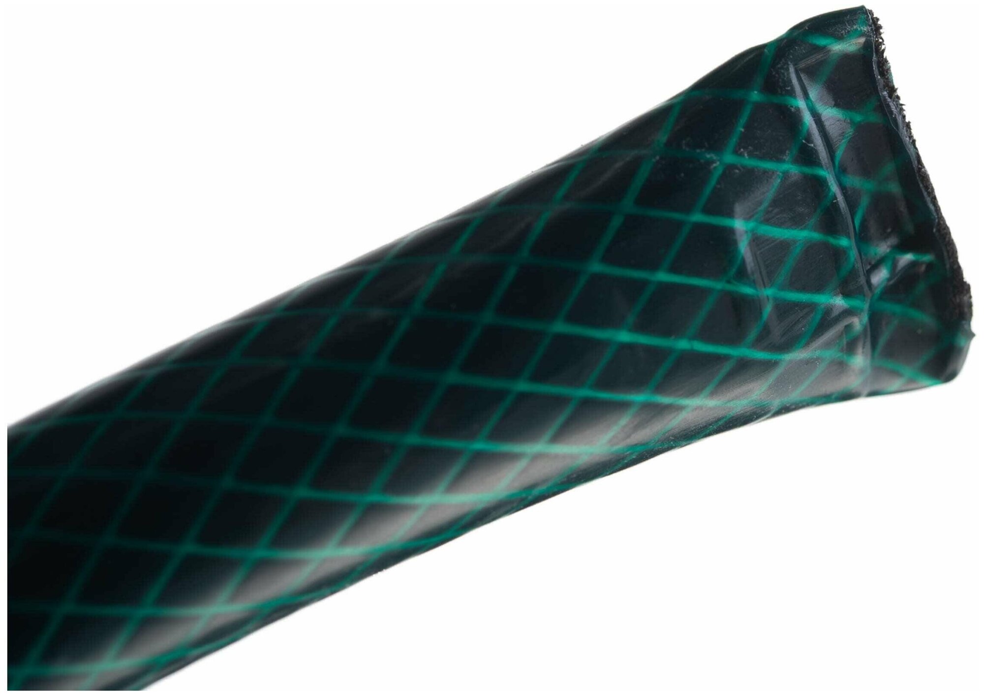 Шланг поливочный ПВХ,трёхслойный армированный 3/4", 25м (зелёный) Вихрь - фотография № 4