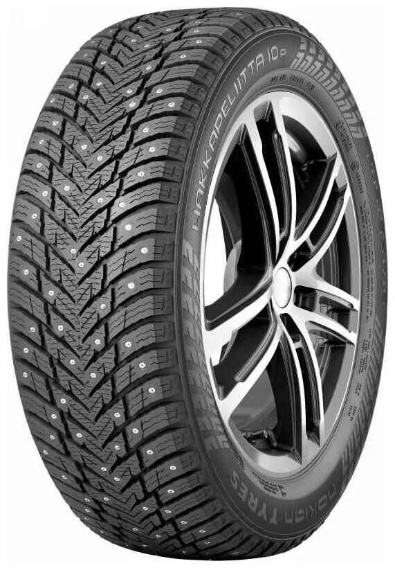 Шины Ikon Tyres Hakkapeliitta 10p 215/55 R17 98T зимние