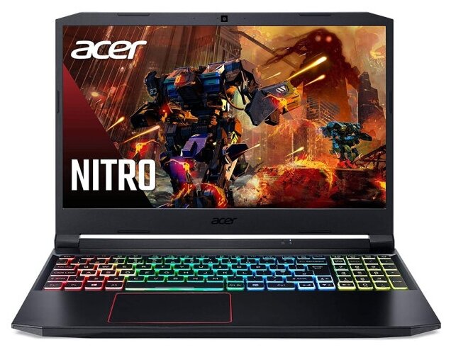 Acer Nitro 5 AN515-55-50K7 Core i5 10300H8GbSSD512GbRTX 3050 4Gb156IPSFHDWin10black NHQB0ER008 589051 8624000₽